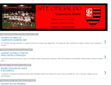 Tablet Screenshot of guaranydesobral.blogspot.com