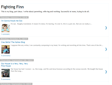 Tablet Screenshot of beck-fightingfinn.blogspot.com