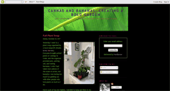 Desktop Screenshot of cannasandbananas.blogspot.com