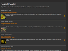 Tablet Screenshot of desertgardenpd.blogspot.com