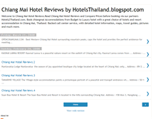 Tablet Screenshot of chiang-mai-hotel-reviews.blogspot.com