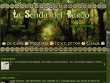 Tablet Screenshot of lasendadelbardo.blogspot.com