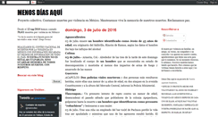 Desktop Screenshot of menosdiasaqui.blogspot.com