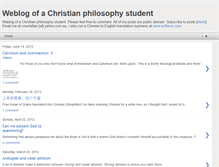 Tablet Screenshot of joveiaphilosopher.blogspot.com