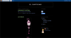 Desktop Screenshot of mauricia-elsantisimo.blogspot.com