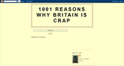 Desktop Screenshot of 1001reasonswhybritainiscrap.blogspot.com