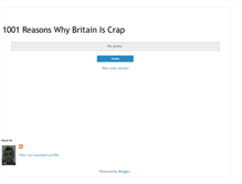 Tablet Screenshot of 1001reasonswhybritainiscrap.blogspot.com