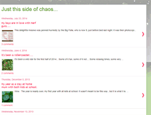 Tablet Screenshot of just-this-side-of-chaos.blogspot.com