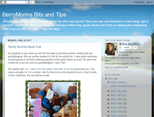 Tablet Screenshot of berrymorinbits.blogspot.com