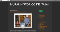 Desktop Screenshot of muralhistoricodeitajai.blogspot.com