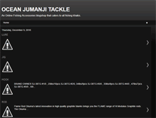 Tablet Screenshot of ojtackle.blogspot.com