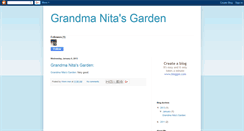 Desktop Screenshot of grandmanitasgarden.blogspot.com