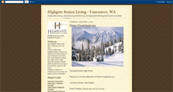 Desktop Screenshot of highgatevn.blogspot.com