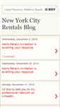 Mobile Screenshot of newyorkcityrentals.blogspot.com