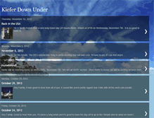 Tablet Screenshot of eekieferdownunder.blogspot.com