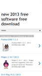 Mobile Screenshot of newfreesoftwaredownloads.blogspot.com