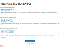 Tablet Screenshot of hockeytownusanewsviews.blogspot.com