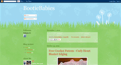 Desktop Screenshot of bootiebabies.blogspot.com