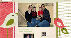 Desktop Screenshot of paulinepeople.blogspot.com