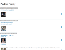 Tablet Screenshot of paulinepeople.blogspot.com