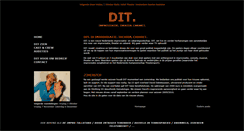 Desktop Screenshot of ditistheater.blogspot.com