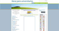 Desktop Screenshot of librosparauniversitarios.blogspot.com