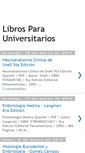 Mobile Screenshot of librosparauniversitarios.blogspot.com