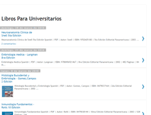 Tablet Screenshot of librosparauniversitarios.blogspot.com