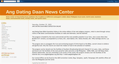 Desktop Screenshot of news-angdatingdaan.blogspot.com