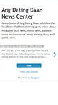 Mobile Screenshot of news-angdatingdaan.blogspot.com