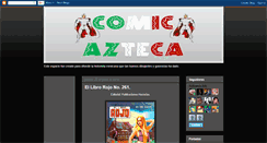 Desktop Screenshot of comicmexicano-revistero.blogspot.com