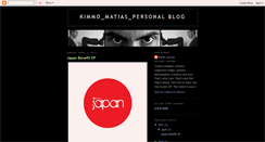 Desktop Screenshot of kimmo-matias.blogspot.com