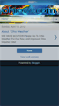 Mobile Screenshot of buckeyeweather.blogspot.com