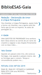 Mobile Screenshot of biblioesas-gaia.blogspot.com