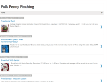 Tablet Screenshot of polkpennypinching.blogspot.com