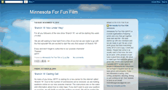 Desktop Screenshot of minnesotaforfunfilm.blogspot.com