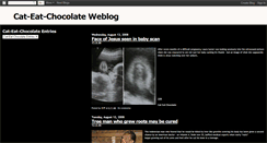 Desktop Screenshot of cateatchocolate.blogspot.com