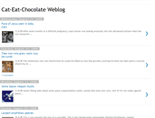 Tablet Screenshot of cateatchocolate.blogspot.com