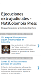 Mobile Screenshot of ejecucionesextrajudiciales-ncp.blogspot.com