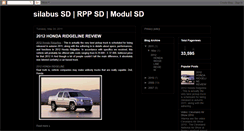 Desktop Screenshot of modulsd.blogspot.com