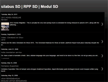Tablet Screenshot of modulsd.blogspot.com