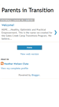 Mobile Screenshot of gccparentsintransition.blogspot.com