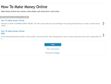 Tablet Screenshot of how-to-making-money-online.blogspot.com