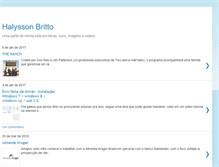 Tablet Screenshot of halyssonbritto.blogspot.com