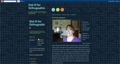 Desktop Screenshot of dialoforortho.blogspot.com