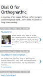 Mobile Screenshot of dialoforortho.blogspot.com