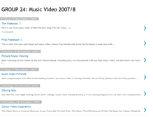 Tablet Screenshot of 24musicvideo07.blogspot.com