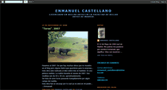 Desktop Screenshot of enmanuelcastellano.blogspot.com