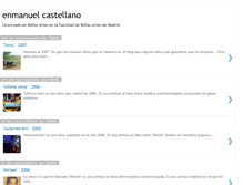Tablet Screenshot of enmanuelcastellano.blogspot.com