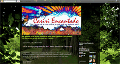 Desktop Screenshot of cariri-encantado.blogspot.com